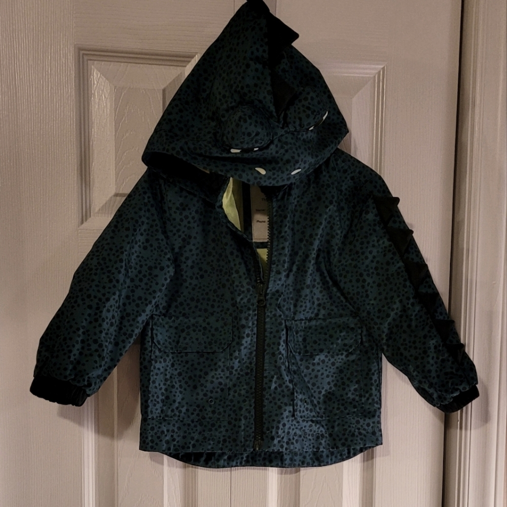 Carters 2T Dino windbreaker